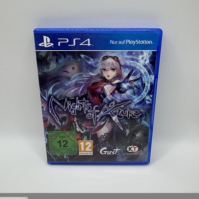 Nights of Azure Sony PlayStation 4 Spiel - Guter Zustand