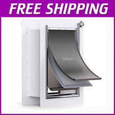 Easy Install Telescoping Tunnel Pet Door - Steel Frame