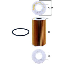 Filtre à huile Renault KOLEOS