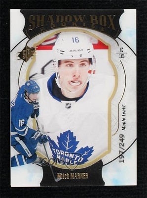 2016-17 SPx Shadow Box Rookies 197/249 Mitch Marner #71 Rookie RC 19ed
