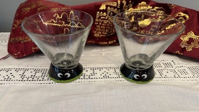 Kleiner Feigling Vodka Fig  Little Coward  Cocktail Glasses -Set of 2