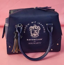 Bio World Harry Potter Ravenclaw Handbag Purse Hogwards Gently Used