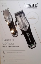 Wahl Launch Combo Akku Clipper & Trimmer USB-...