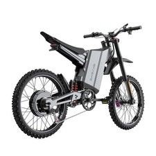Electric Dirt Bike 6650W 72V 30AH Electric Motorcycle 52MPH MoutainBike Offroad
