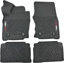 Genuine Toyota 2024 Tacoma Trd Pro All Weather Floor Liners Pt206-35244-20
