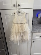 AMERICAN PRINCESS Girls Ivory Dress Size 3T