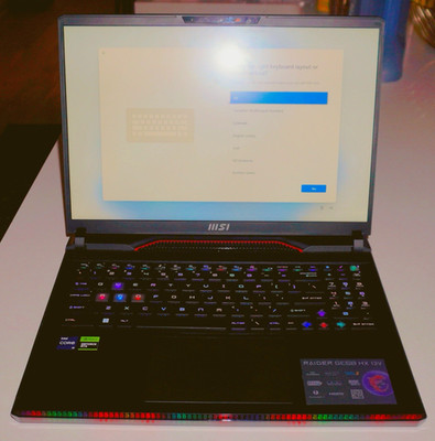 MSI Raider GE68 HX Gaming Laptop i9-13th Gen RTX 4090 16GB RAM 1TB SSD 