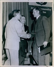 1973 Boston Sheraton Ted Kennedy Clifton Latolas Conference Photo 8X10