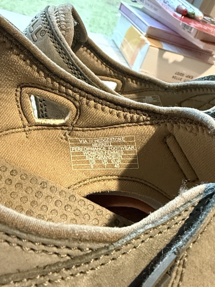 Merrell Via lll Hedgestone 凉鞋 - 9 码 — 第 4/4 张图片