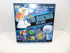 SJG Star Munchkin Deluxe Edition- John Kovalic 1st Edition 2nd Printing 2015