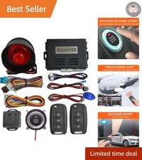 Smart Car Alarm With Remote Start Shock Sensor - Complete Vehicle Protection Smart Car Alarm With Remote Start Shock Sensor - Complete Vehicle Protection