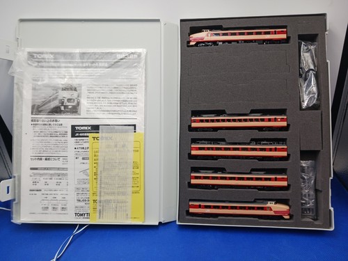 TOMIX 98385 JR 485 Series Hakucho Kyoto Juego Base 5 Coches Tren Escala A N 881761 | Zustand: Used