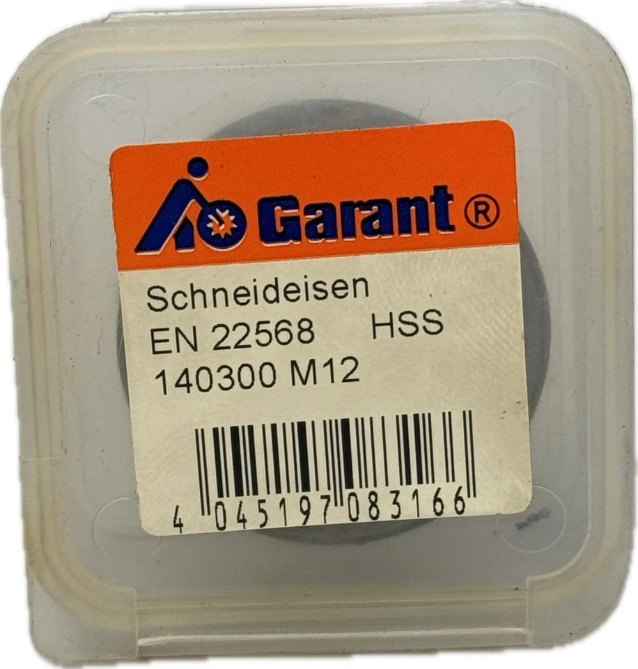Garant EN 22568 HSS 14300 M12 Schneideisen - Bild 1 von 1