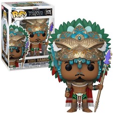 Funko POP Marvel King Namor Black Panther Wakanda Forever #1175 Figura Vinilo Nueva