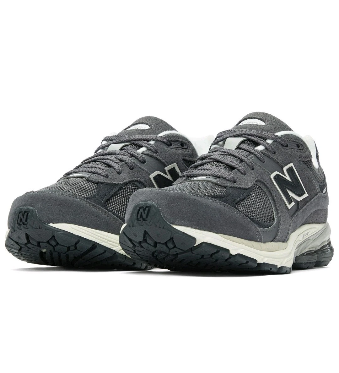 New Balance 2002R Monochrome Suede Pack - Grey | eBay display picture 1