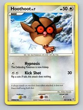Hoothoot Diamond and Pearl Common 85/130 Pokemon on eBay