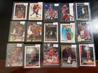 MICHAEL JORDAN BASKETBALL CARD LOT (34) SOME DUPES EX/NRMT