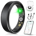 Smart Ring for Women Men, Health Fitness Tracker Ring with Sleep Monitoring/H...