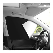 Car Window Sun Shade Only for Metal Frame , 2 Pcs Auto Side Front Magnetic Wi...