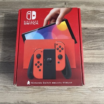 NEW Nintendo Switch OLED Super Mario Limited Edition Gaming Console