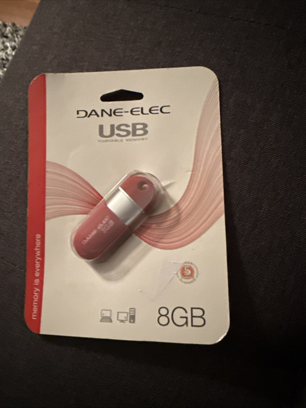 Dane -elec 8 Gig USB Memory