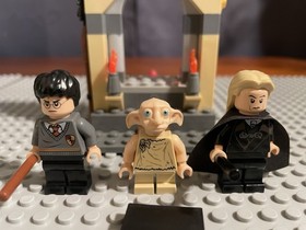 LEGO Harry Potter: Freeing Dobby (4736) 100% Complete, w Instructions, No Box