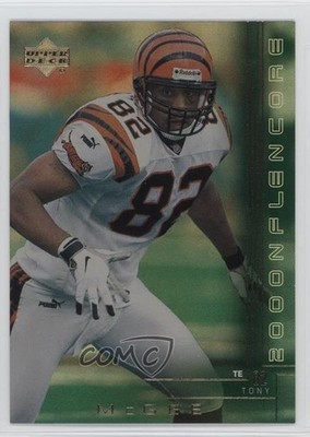 2000 Upper Deck Encore Tony McGee #51 0q5