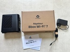Nouveau Répéteur Bbox WIFI 7 Bouygues Telecom