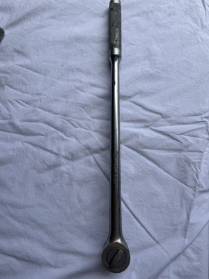 Vintage Mac Tools V9R Long Handle Ratchet 1/2'' Drive  15'' Long 