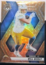 2025 Panini Mosaic - Will Dissly Honeycomb Prizm SSP CASE-HIT 💥🔥🇺🇸