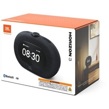 JBL Horizon 3 Bluetooth Speaker Alarm Clock Ambient Light FM Black New