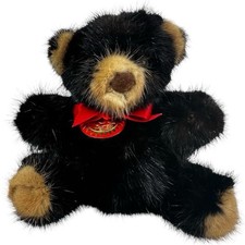 GENUINE Ranch MINK Teddy Bear, 6  , RARE BEAR, LUXURY GIFT, Certified Vintage Fur