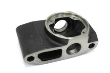 AGCO Cutterbar Module Lower Housing W/Deep Recess Massey Ferguson New Idea Case