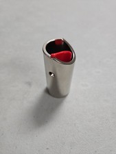 Black Mountain Nickel-Plated Guitar Slide - Red Spring EXTRA LARGE