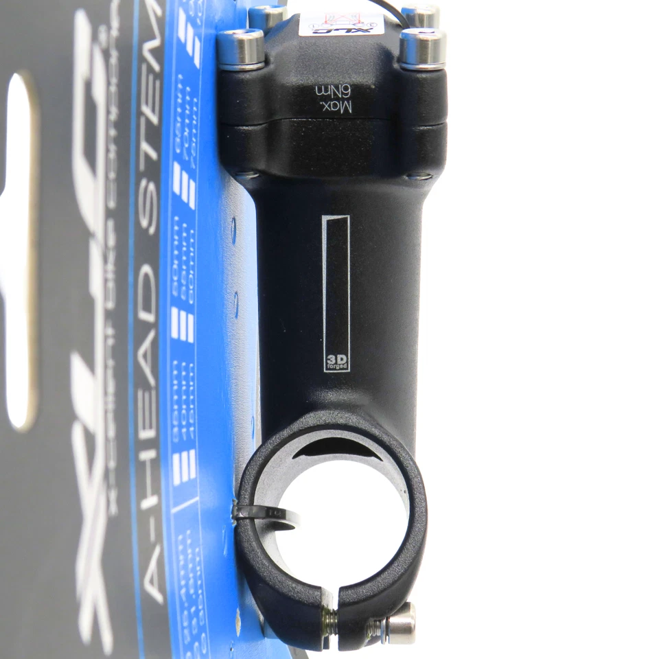 XLC Comp Stem ST-M15 A-Head 1 1/8" Steerer 90mm Length 25.4 Handlebar Clamp -H - Image 3 of 4