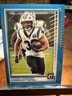 /399 CHUBA HUBBARD 2025 DONRUSS OPTIC RATED ROOKIE BLUE PRIZM RC /399 #62