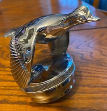 1930-1931 Model A Flying Quail Radiator Cap Chrome Reproduction Street Rod 1930-1931 Model A Flying Quail Radiator Cap Chrome Reproduction Street Rod