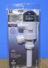 T-H Marine 12V 800 GPH Dual Position Thru-Hull LiveWell Pump 3/4" Hose