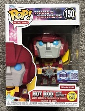 Funko Pop! Hot Rod w/ Matrix Glow in the Dark #150 | ELITE /7500 | w/ protector