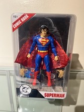 McFarlane DC Multiverse Page Punchers Superman Collectible Figure Zero Hour