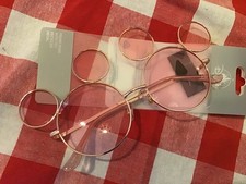 Disney Parks Mickey Mouse Rose Gold Sunglasses -NEW