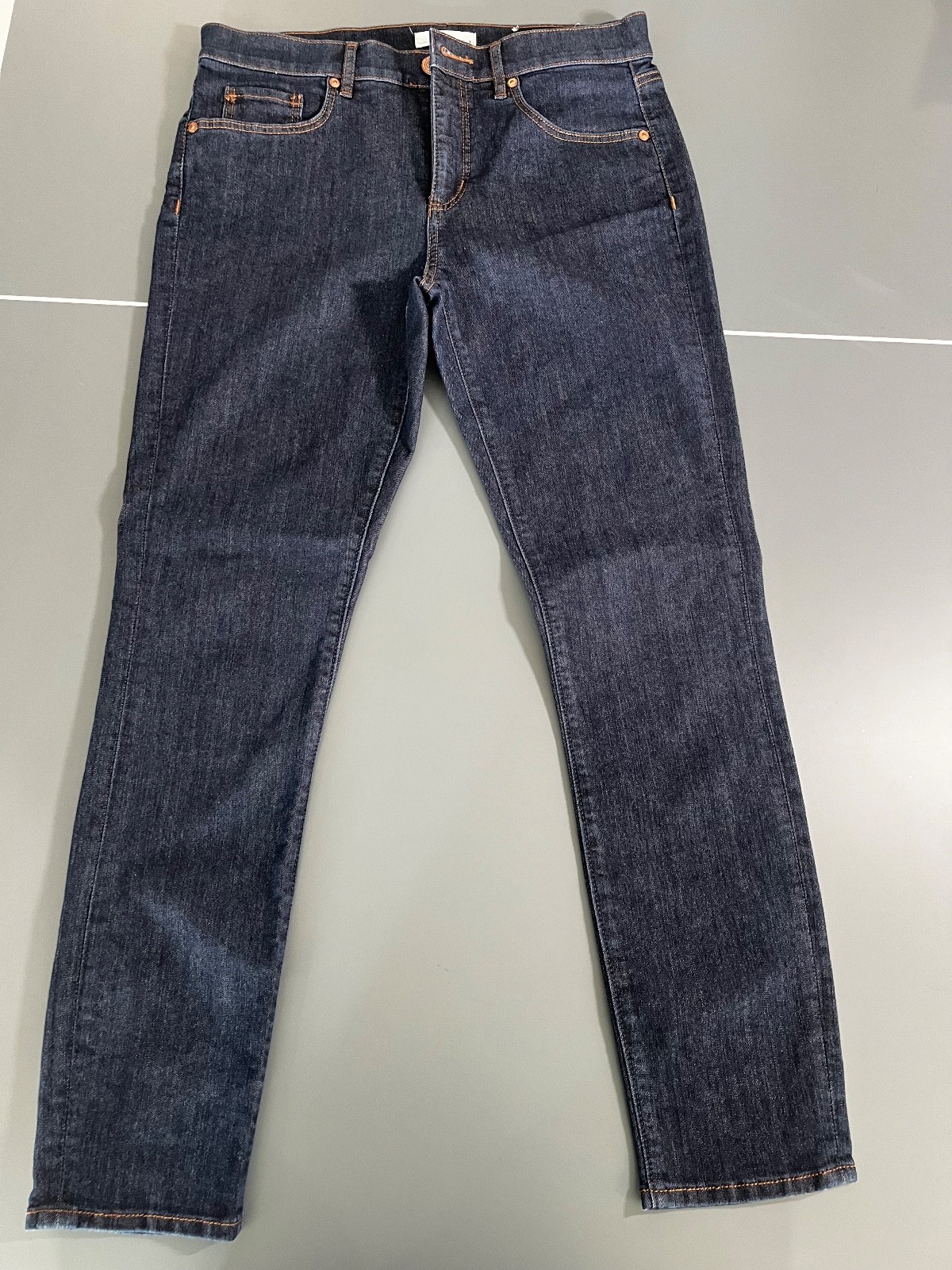 LOFT Modern Skinny Jeans – Women's Size 28 / 6 – Dark Wash, stretch denim