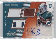2018 Panini Absolute Spectrum 43/99 Kalen Ballage #180 Auto uk2