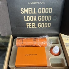 Laundry Sauce Italian Bergamot Laundry Detergent Pods + Scent Booster Sealed!