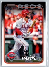 2024 Topps Update #US318 Nick Martini Cincinnati Reds