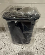 RARE CARLISLE FOODS BRANDS CM110803 COLDMASTER BLACK WHIPPED CREAM CAN CHILLER