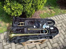 Bach Aristocrat TB600 Student Trombone W/Mouthpiece Original Case FREE SHIP
