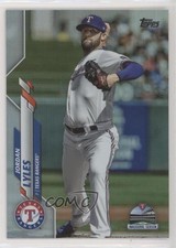 2020 Topps Update Rainbow Foil Jordan Lyles #U-212 1s8