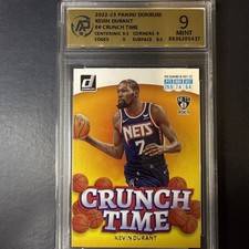 2022-23 Panini Do Russ Kevin Durant 8# Crunch Time