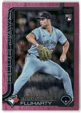 2025 Topps #US138 Mason Fluharty Pink Holo Foil Rookie